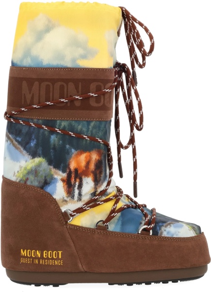 Cizme "Moon Boot X Guest In Residence" Boot