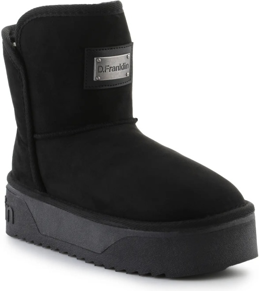 Cizme Nordic V.2 Basic Low 371004-BLAC Black