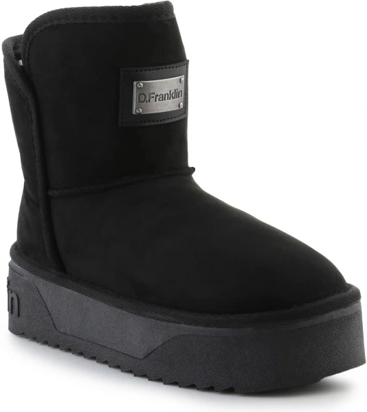 Cizme Nordic V.2 Basic Low 371004-BLAC Black