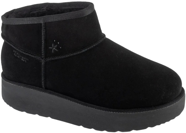 Cizme Slip-Ins Botki- Keep Cozy Black