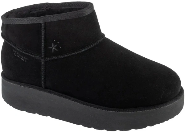 Cizme Slip-Ins Botki- Keep Cozy Black