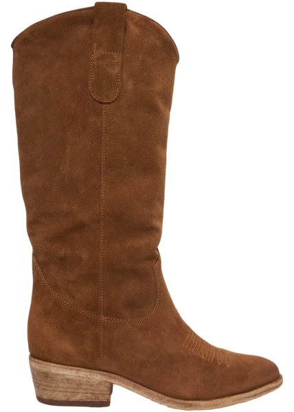 Cizme Suede texan boots