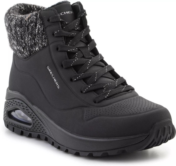 Cizme Uno Rugged - Darling Black