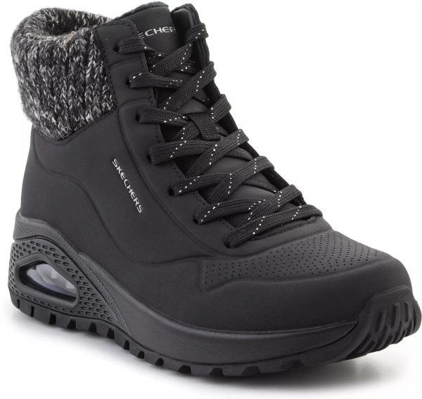 Cizme Uno Rugged - Darling Black
