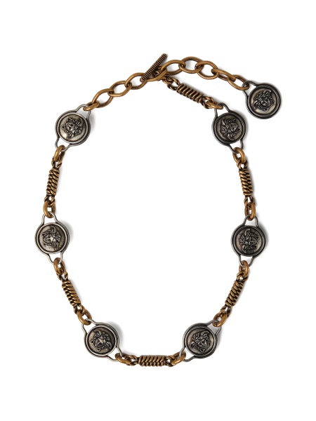 Colier Versace auriu