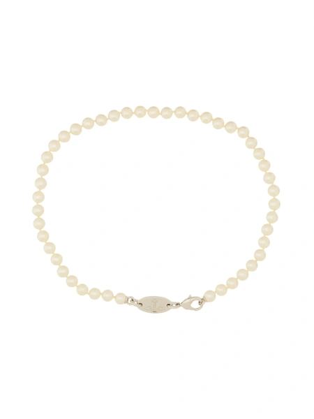 Coliere "Stuart" Necklace With Swarowski Pearls