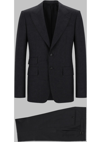 Costum Completo "Shelton" In Grisaglia