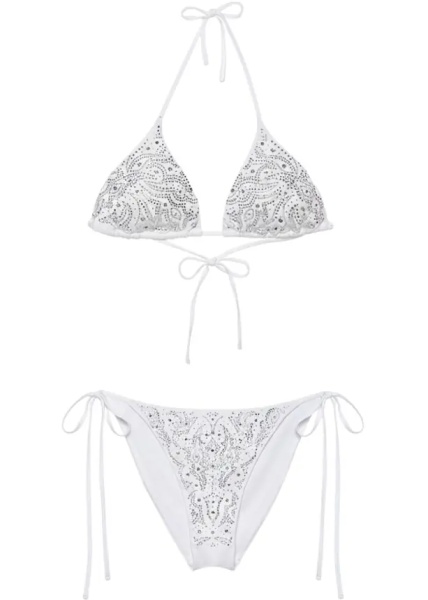 Costum de baie Bikini with rhinestone