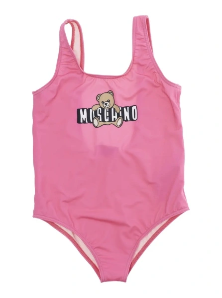 Costum de baie MoschinoS roz