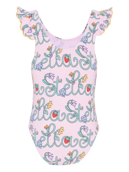 Costum de baie Stella McCartney roz