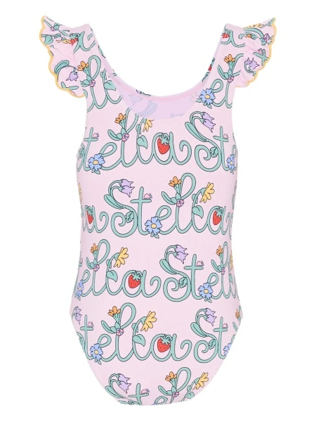 Costum de baie Stella McCartney roz