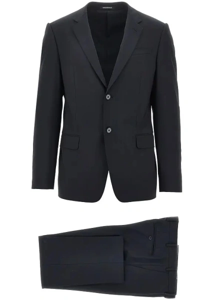 Costum Stretch wool 'M Line' tailored suit