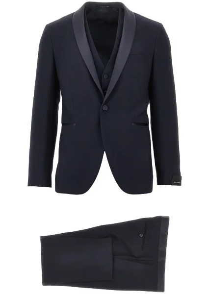 Costum Super 120's wool tuxedo suit