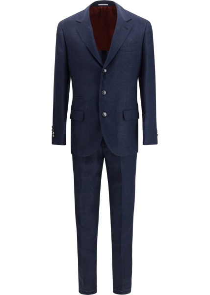 Costum Two-piece single-breasted Suit