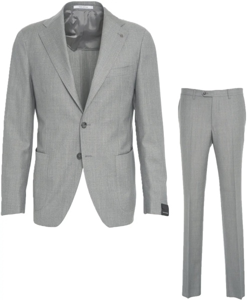 Costum Virgin wool suit