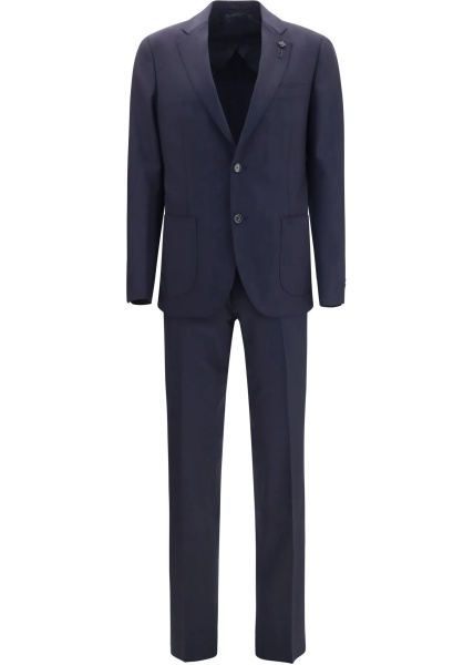 Costum Wool-blend tailored Suit