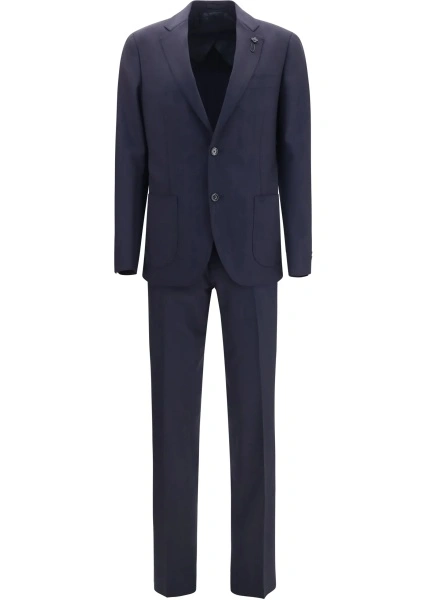Costum Wool-blend tailored Suit