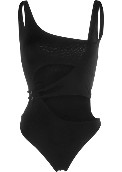 Costume Cut-Out One-Piece Swimsuit*