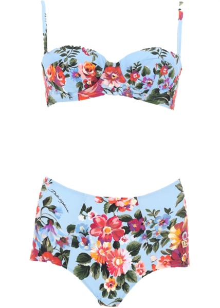 Costume Printed Swimsuit