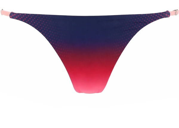 Costume Slip Bikini "Aubergine Gradient"