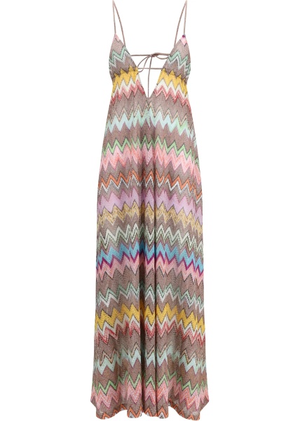Costume Zigzag cover-up Dress