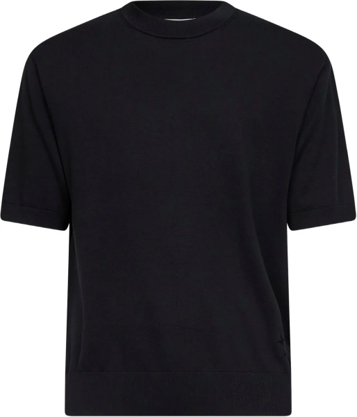 Cotton knitted T-shirt