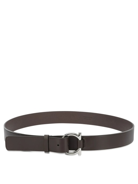 Curea "Gancini" Leather belt