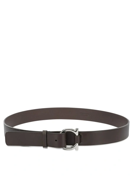 Curea "Gancini" Leather belt