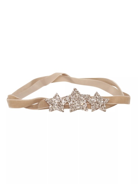 Curea Glitter stars belt