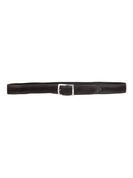 Curea HUNTING DOUBLE 3.5 CM REVERSIBLE LEATHER BELT
