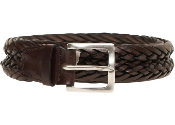 Curea Leather belt 'Mas'