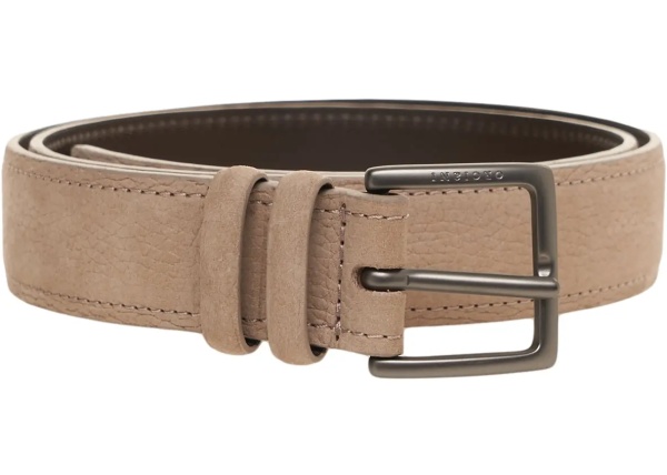 Curea Leather belt 'Nab'