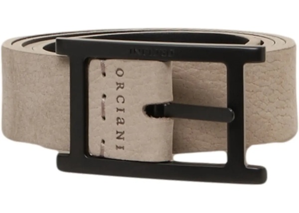 Curea Leather belt 'Nbd'