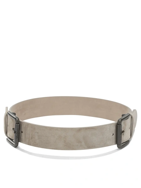 Curea Max Mara din piele intoarsa