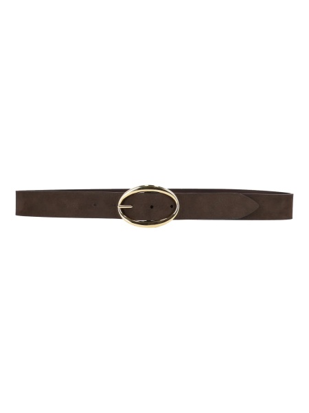 Curea NABUCCO DOUBLE 3 CM NUBUCK LEATHER BELT