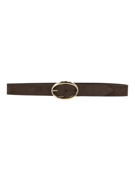 Curea NABUCCO DOUBLE 3 CM NUBUCK LEATHER BELT