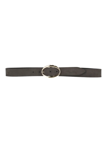 Curea NABUCCO DOUBLE 3 CM NUBUCK LEATHER BELT