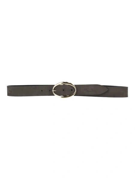 Curea NABUCCO DOUBLE 3 CM NUBUCK LEATHER BELT