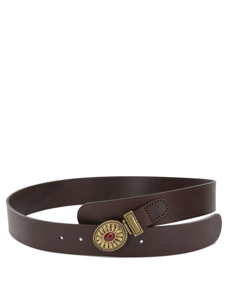Curea "Paisley" Leather Belt