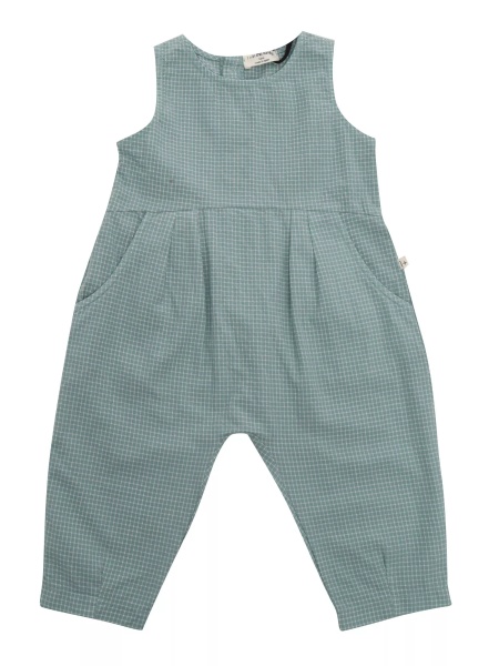 Dark green one-piece suit