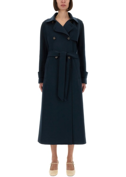 Double-Breasted Coat "Sem"