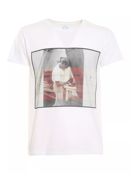 Elite55 T-shirt MTE133 WHITE