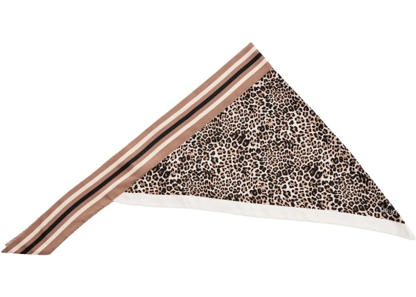 Esarfa Bandana with animal print
