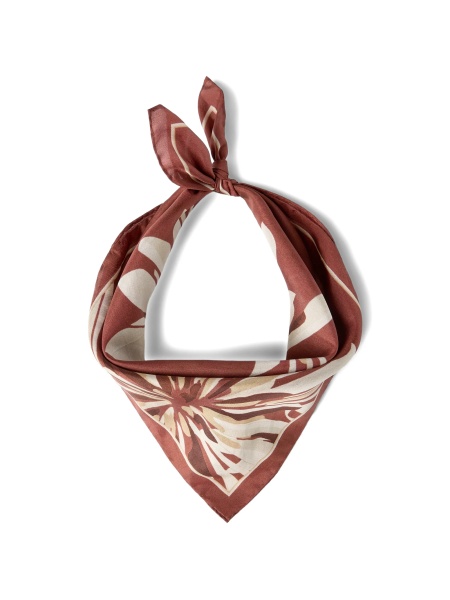Esarfa Brunello Cucinelli maro