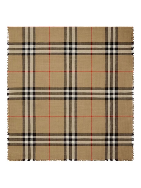 Esarfa Burberry maro