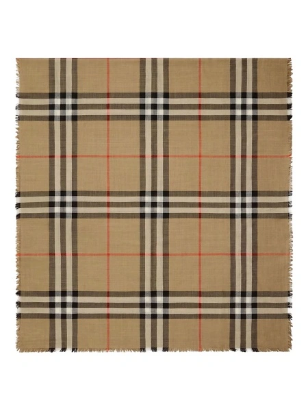 Esarfa Burberry maro