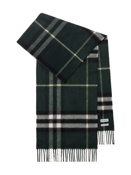 Esarfa Burberry verde