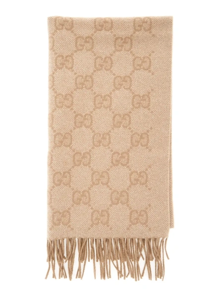 Esarfa CASHMERE SCARF GG