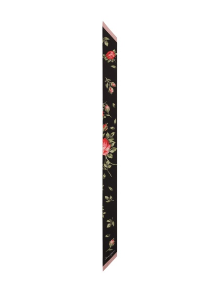 Esarfa Dolce & Gabbana neagra