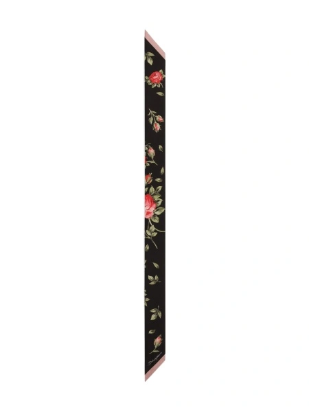 Esarfa Dolce & Gabbana neagra